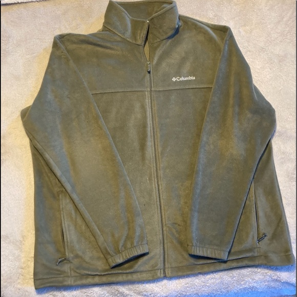 Columbia Men’s Fleece Jacket - Picture 1 of 4